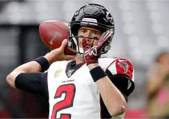 Matt Ryan volverá a los Atlanta Falcons, aunque ahora fuera del emparrillado Matt Ryan volverá a los Atlanta Falcons, aunque ahora fuera del emparrillado