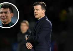 Solari reconoce la jerarquía del ‘Chucky’ Lozano, pero se mantiene enfocado en Pachuca