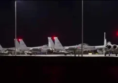 El ataque se da tras la muerte de tres soldados estadounidenses en Medio Oriente.