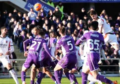 AC Milan rescató empate contra Fiorentina