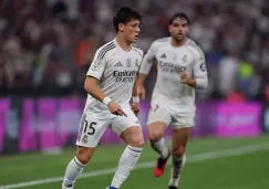 Arda Güler protagonizó un chusco momento tras la derrota del Madrid