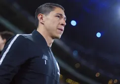 Así presumió Hugo González el escudo del Toluca