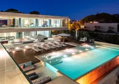 Cristiano Ronaldo y su nueva multimillonaria mansión