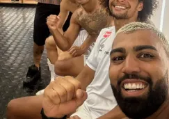 Gabigol vive regreso triunfal al Santos de Neymar con una anotación