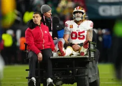 George Kittle sufre lesión del tendón de Aquiles y queda fuera de todo el año