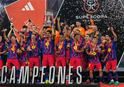 Barcelona venció al Real Madrid en la Supercopa de España