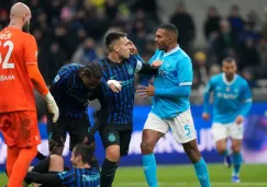 Inter de Milán y Napoli empatan en partido clave en la carrera por el título de la Serie A