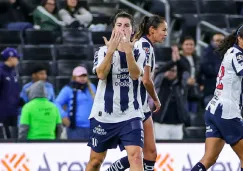 Lucía García conduce goleada de Rayadas