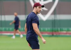 Zubeldía, técnico de Fluminense, es operado 