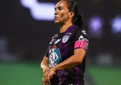 Mónica Ocampo se retiró este domingo del futbol profesional