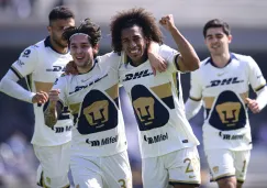 Carrasquilla abre el marcador en el Pumas vs Querétaro con golazo