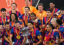 Ronald Araujo motivó al Barcelona en su regreso a las canchas