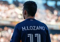 Chucky Lozano apunta al Atlanta United Chucky Lozano apunta al Atlanta United