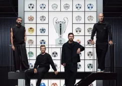 UEFA presenta balón conmemorativo UEFA presenta balón conmemorativo