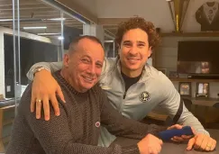 Guillermo Ochoa lamenta asesinato de expresidente de Ajaccio, quien lo llevó a Europa