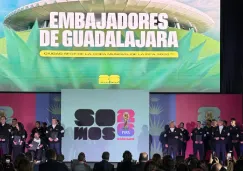 Presentan a los embajadores de Guadalajara rumbo a la Copa del Mundo 2026