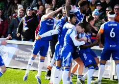 Macclesfield eliminó al campeón reinante