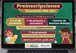 SEP abre preinscripciones 2026-2027 en CDMX: fechas y requisitos