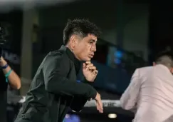 Fierro confesó que se acabó el dinero de la pelea contra Pitbull