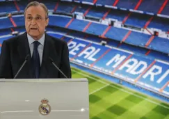 Florentino y su entrenador número 17 desde su llegada