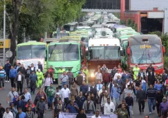 Transportistas anuncian megabloqueo en Edomex este martes 13 de enero