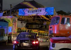 VIDEO: Tragedia en feria de Coyoacán; muere padre y su hijo queda grave tras caer de las Tazas Locas