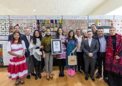 Bordados mexicanos hacen historia al obtener un Récord Guinness