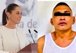 El sujeto abordó a la mandataria mientras estaba saludando a la gente en el Centro Histórico.