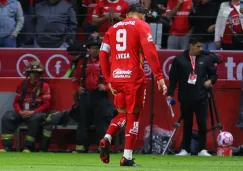 ¿Duda para el Mundial? Alexis Vega volverá a ser baja para Toluca 