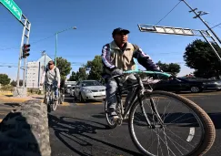 Arrancará el Plan Maestro de Infraestructura Ciclista de la Zona Metropolitana del Valle de México.