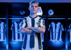 Luca Orellano se ilusiona con plantilla de Rayados