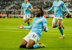 Semenyo marcó gol en la victoria del City ante el Newcastle