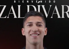 Zaldívar es jugador del Alajuelense