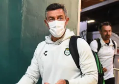 Caixinha contó una mala experiencia con Santos Laguna