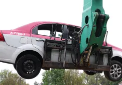 Por diversas irregularidades, las unidades han terminando en el corralón.