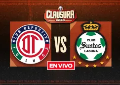 Toluca vs Santos EN VIVO Liga MX Clausura 2026 Jornada 2