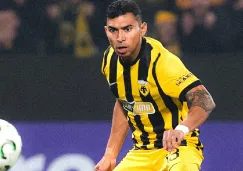 Orbelín en AEK