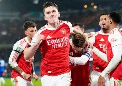 Arsenal vence a Chelsea de visita y toma ventaja en la Semifinal de la Carabao Cup