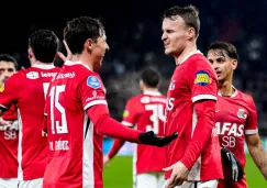 AZ Alkmaar de Mateo Chávez golea y elimina al Ajax de la Copa de 