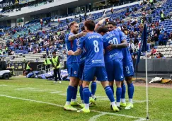 Cruz Azul debuta en el Estadio Cuauhtémoc con triunfo ante Atlas