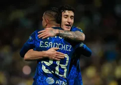 ¡Duras bajas! Alejandro Zendejas y Erick Sánchez causan baja para el América ante San Luis