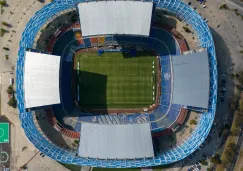 Gobierno de Puebla busca mejorar el césped del Estadio Cuauhtémoc
