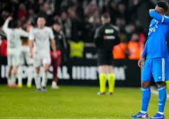 Derrota del Madrid en Copa del Rey