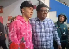 Huescas en el estadio Cuauhtémoc