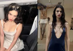 La última vez que las vieron iban muy agarraditas de las manos y abrazadas.