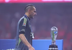 Para Nahuel Guzmán, perder la Final ante Toluca preparó Tigres para ser campeón