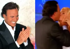 VIDEO: Reviven acoso de Julio Iglesias a presentadora durante transmisión en vivo por TV