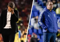 Fernando Ortíz y André Jardine