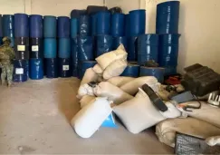 Desmantelan narcolaboratorio en Guerrero ligado al hermano de Emma Coronel