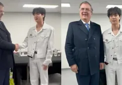 El fan número 1 del ARMY mexicano: Marcelo Ebrard y su momento con Jin